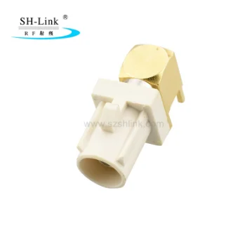 FAKRA SMB-50JWE-2 B White